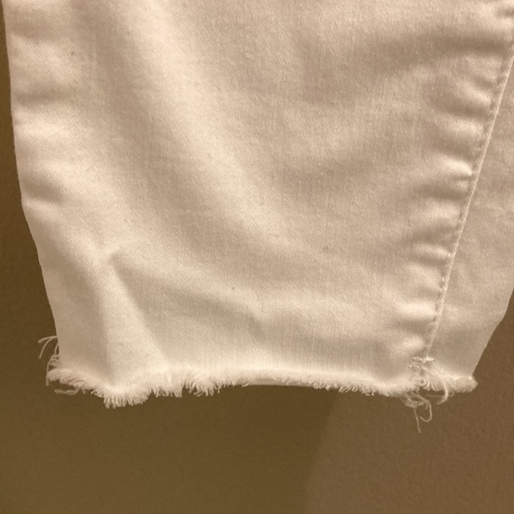 Articles of society white distressed straight leg jeans size 29 - Picture 14 of 16